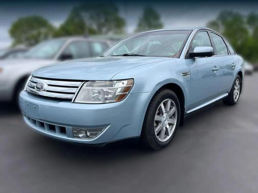 BLUE 2009 Ford Taurus SEL