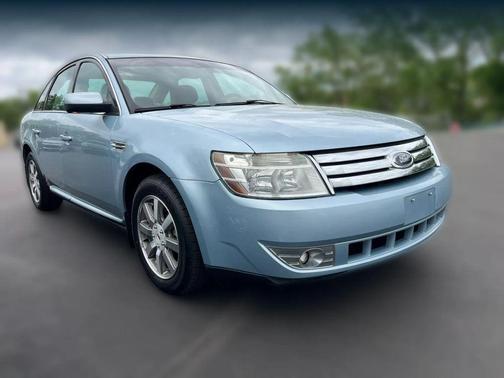 BLUE 2009 Ford Taurus SEL