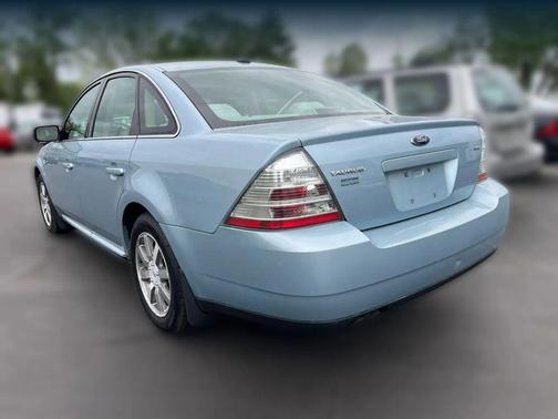 BLUE 2009 Ford Taurus SEL