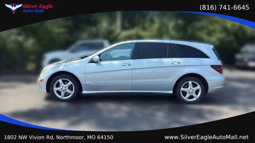Silver 2007 Mercedes-Benz R-Class 4MATIC
