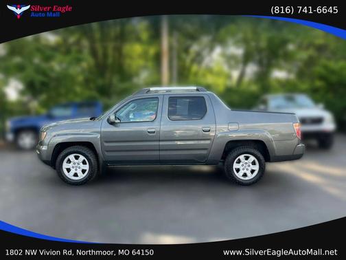 Gray 2007 Honda Ridgeline RTL