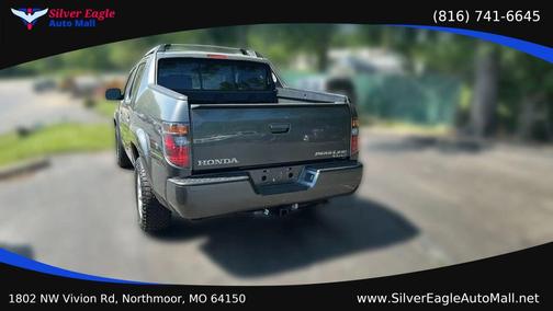 Gray 2007 Honda Ridgeline RTL