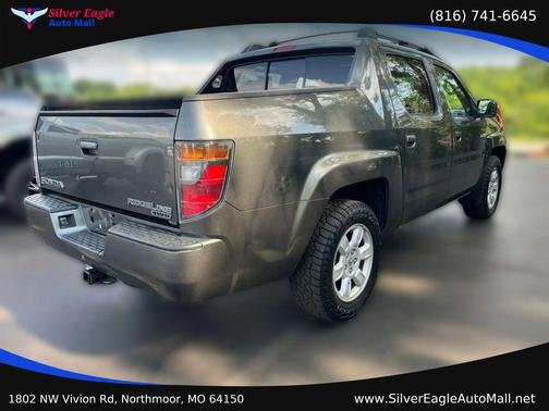 Gray 2007 Honda Ridgeline RTL