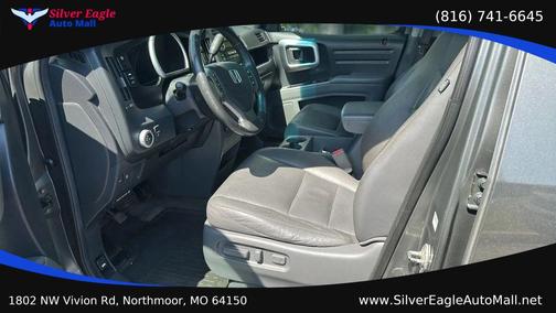 Gray 2007 Honda Ridgeline RTL