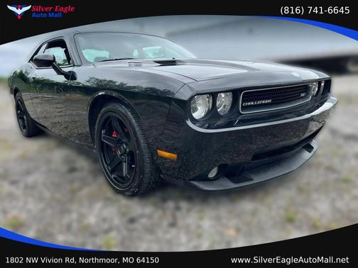 Black 2010 Dodge Challenger SRT8