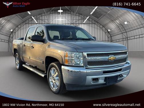 2013 Chevrolet Silverado 1500 LT