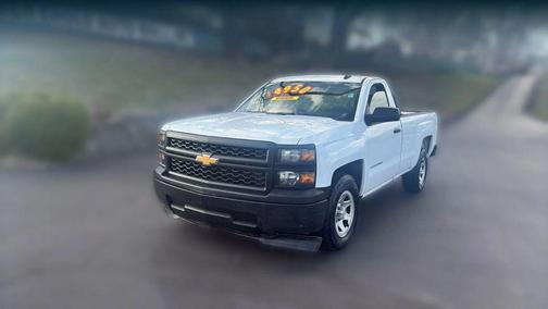 2015 Chevrolet Silverado 1500 WT