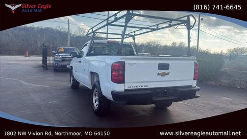 2015 Chevrolet Silverado 1500 WT