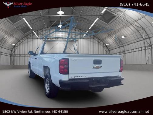 2015 Chevrolet Silverado 1500 WT