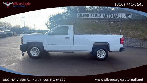 2015 Chevrolet Silverado 1500 WT