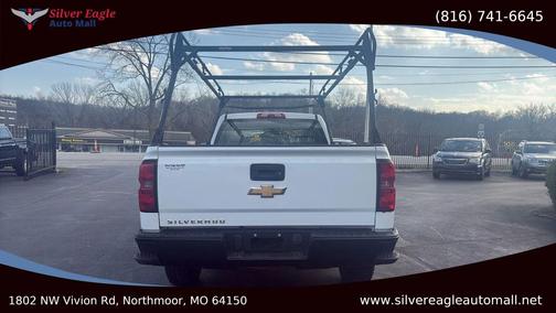 2015 Chevrolet Silverado 1500 WT