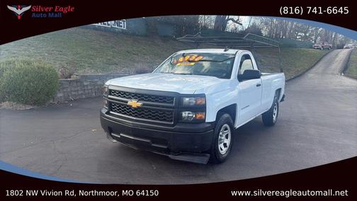 2015 Chevrolet Silverado 1500 WT