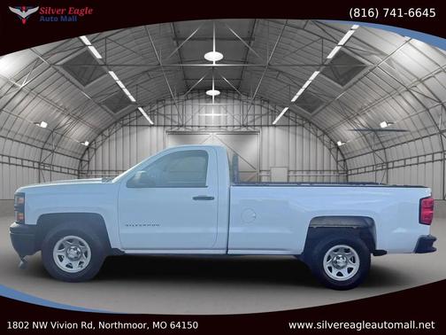 2015 Chevrolet Silverado 1500 WT