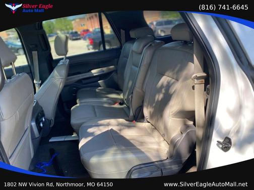 White 2018 Ford Expedition Max XLT