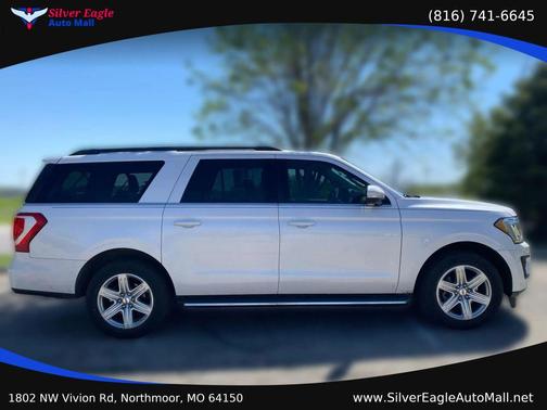 White 2018 Ford Expedition Max XLT