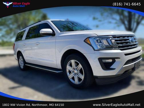 White 2018 Ford Expedition Max XLT