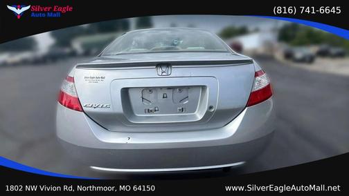 Silver 2006 Honda Civic LX