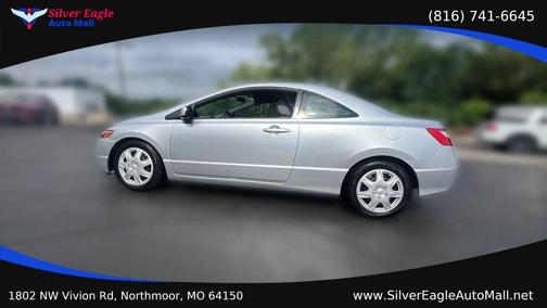 Silver 2006 Honda Civic LX