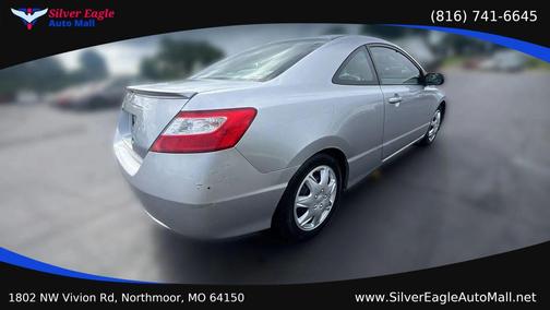 Silver 2006 Honda Civic LX