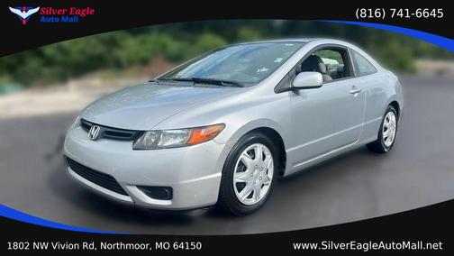 Silver 2006 Honda Civic LX