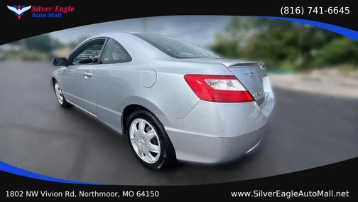 Silver 2006 Honda Civic LX