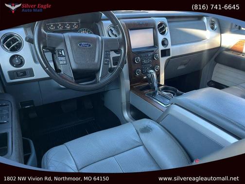 2013 Ford F-150 Lariat