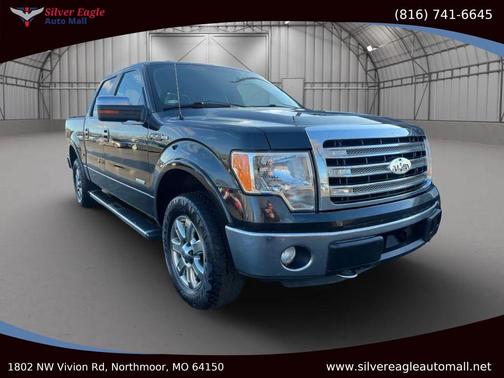 2013 Ford F-150 Lariat