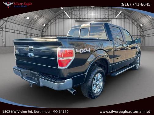 2013 Ford F-150 Lariat