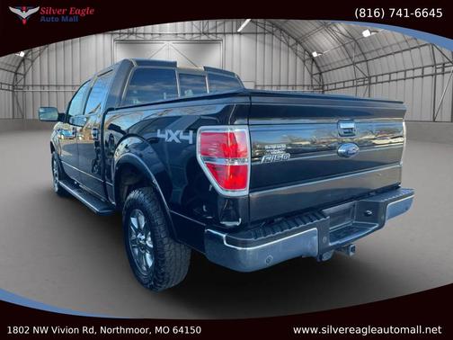 2013 Ford F-150 Lariat