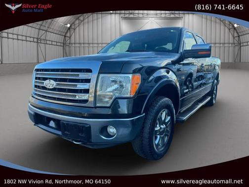 2013 Ford F-150 Lariat