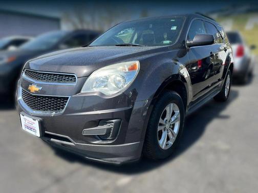 Gray 2014 Chevrolet Equinox 1LT