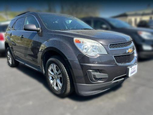Gray 2014 Chevrolet Equinox 1LT