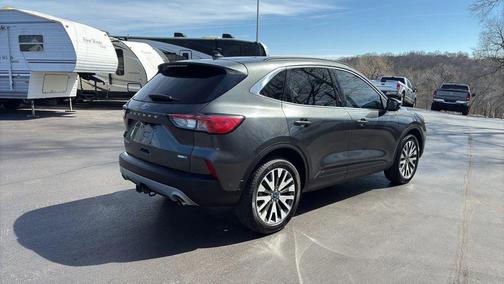 Gray 2020 Ford Escape Titanium