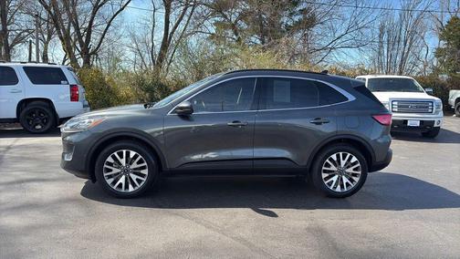 Gray 2020 Ford Escape Titanium