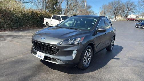 Gray 2020 Ford Escape Titanium