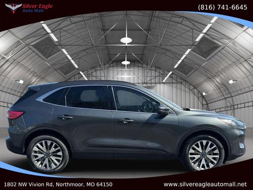 Gray 2020 Ford Escape Titanium