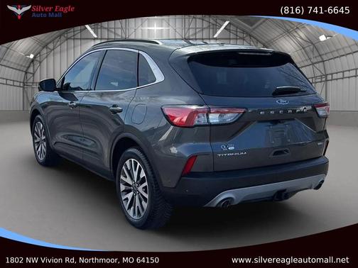 Gray 2020 Ford Escape Titanium