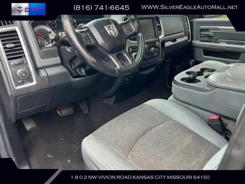 Gray 2014 RAM 1500 Outdoorsman