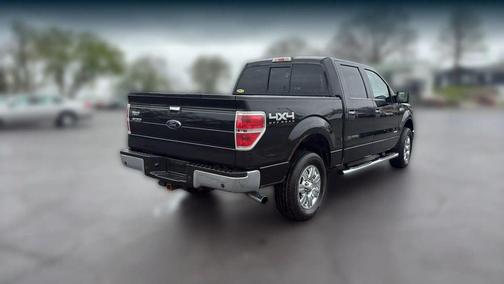 Black 2012 Ford F-150 XLT