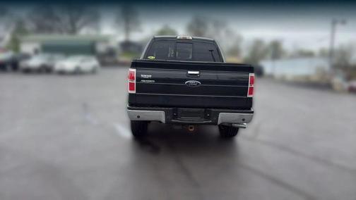 Black 2012 Ford F-150 XLT