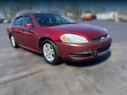 Red 2011 Chevrolet Impala Fleet