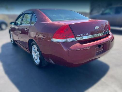 Red 2011 Chevrolet Impala Fleet