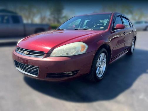 Red 2011 Chevrolet Impala Fleet