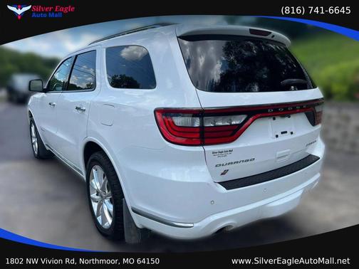 White 2020 Dodge Durango Citadel Sport Utility 4D