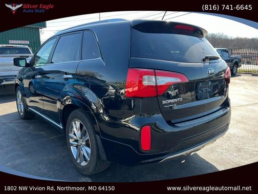 2015 Kia Sorento SX