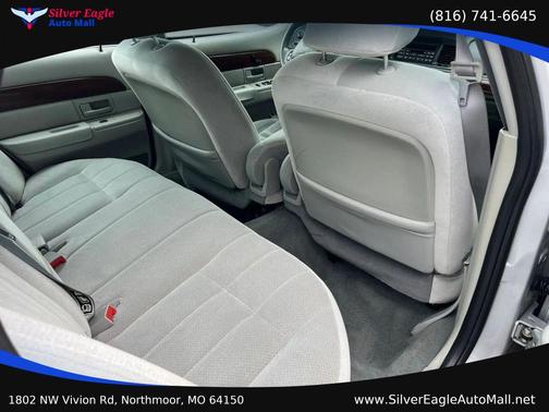 Silver 2003 Mercury Grand Marquis GS