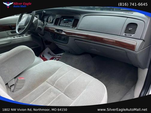 Silver 2003 Mercury Grand Marquis GS