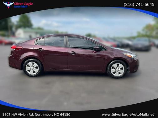 Black 2018 Kia Forte LX