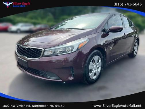 Black 2018 Kia Forte LX