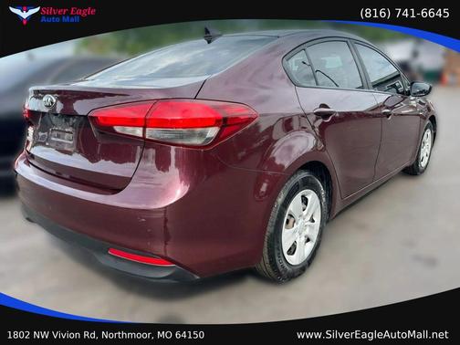 Black 2018 Kia Forte LX